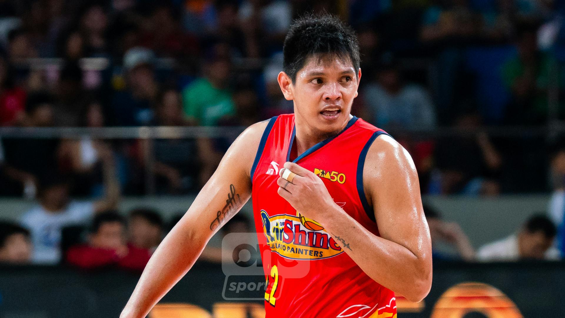 Jhonard Clarito is PBA Player of the Week as Rain or Shine 
