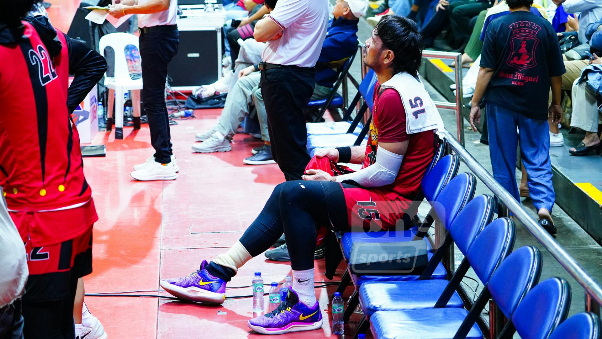 June Mar Fajardo hopes hamstring injury not serious as Beermen brace for PBA Finals vs TNT
