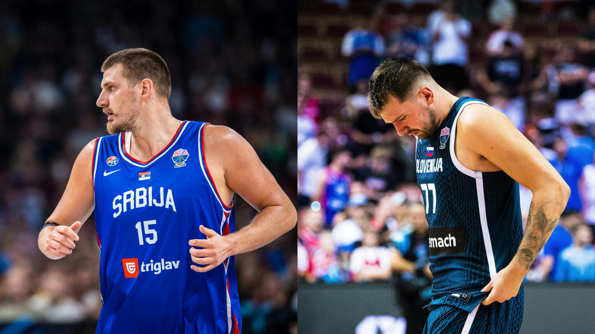 Jokic leads Serbia to EuroBasket next phase; Doncic, Slovenia drop to 0-2