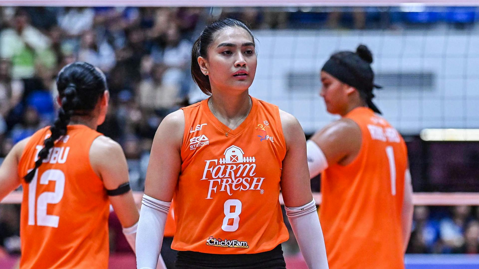 Jolina Dela Cruz, Farm Fresh sweep Petro Gazz in PVL on Tour