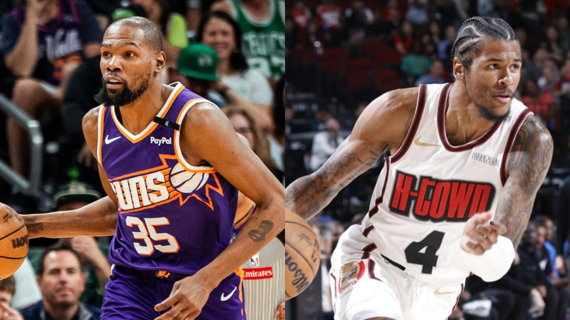 Report: Kevin Durant headed to Houston Rockets in blockbuster trade