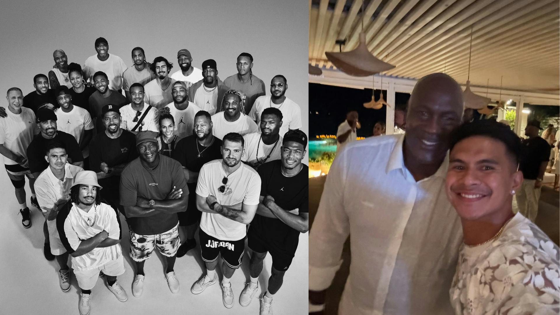 GOAT flex: Kiefer Ravena meets Michael Jordan himself in Athens event