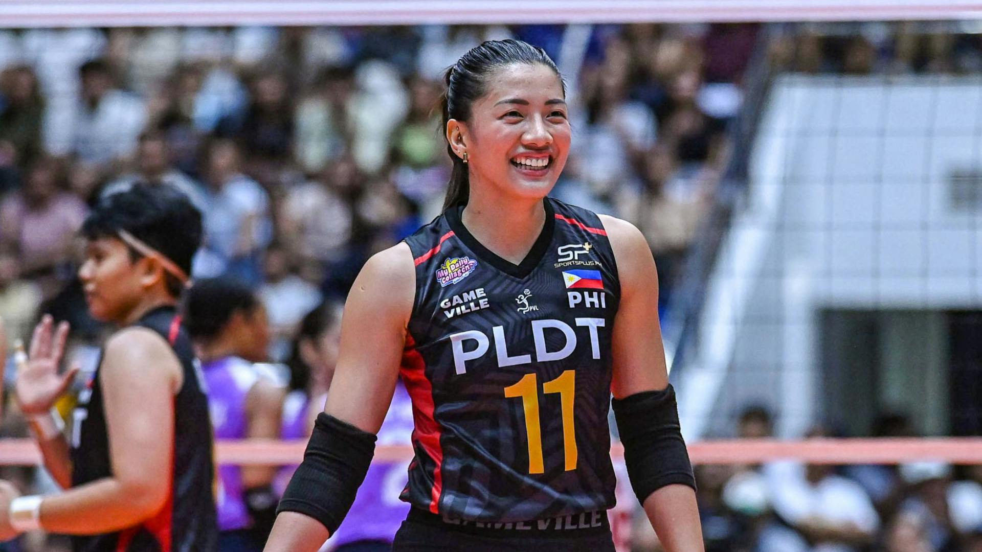 Kianna Dy stars as PLDT stays perfect in PVL on Tour after beating Choco Mucho