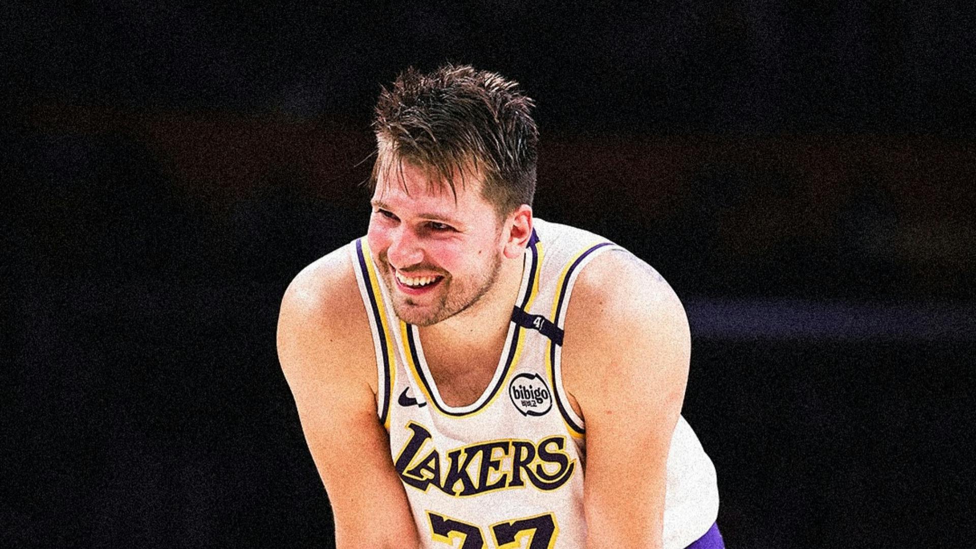 Luka Doncic signs maximum extension with Los Angeles Lakers
