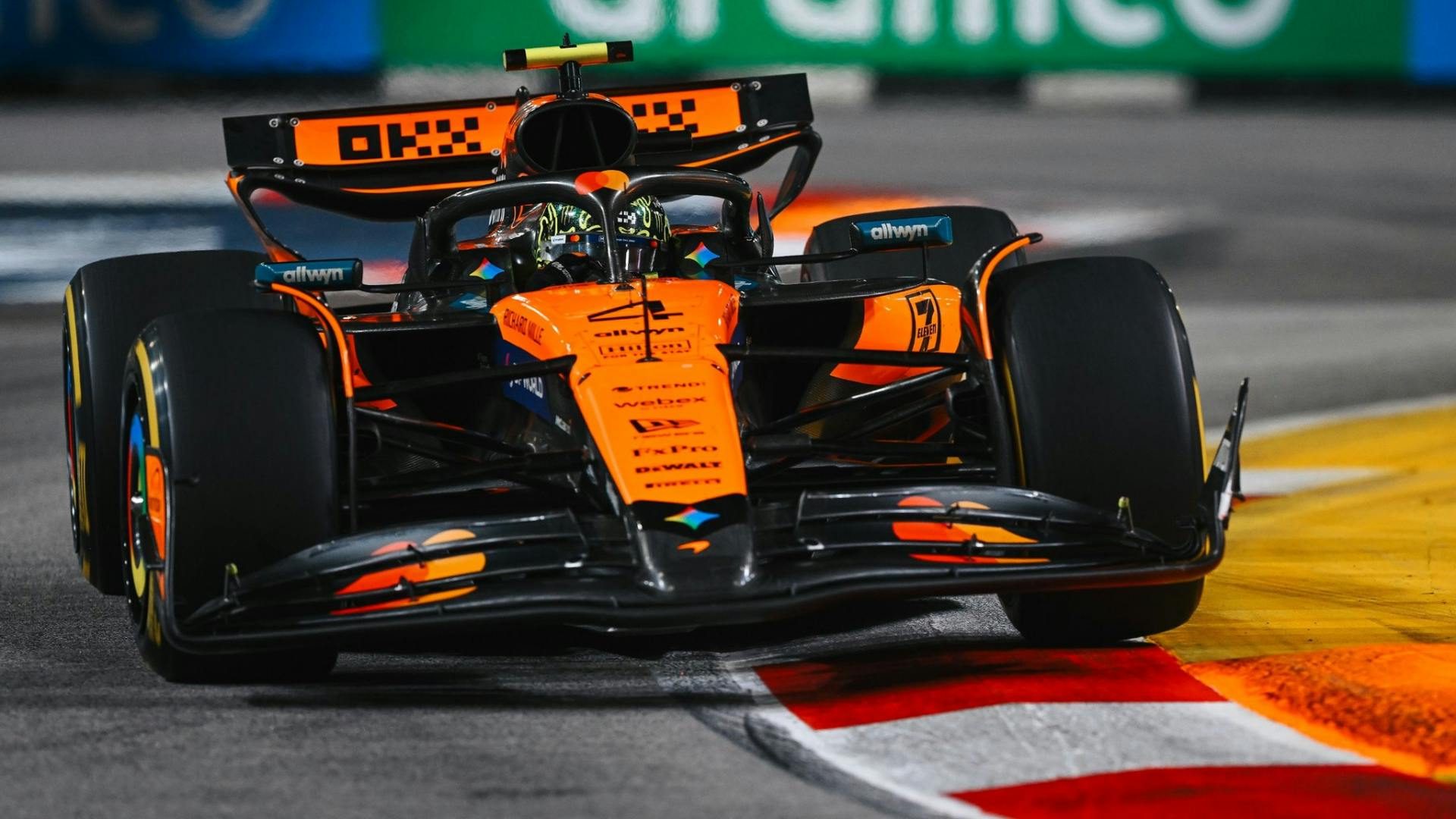 McLaren repeat as F1 Constructors’ champions after strong Singapore finish
