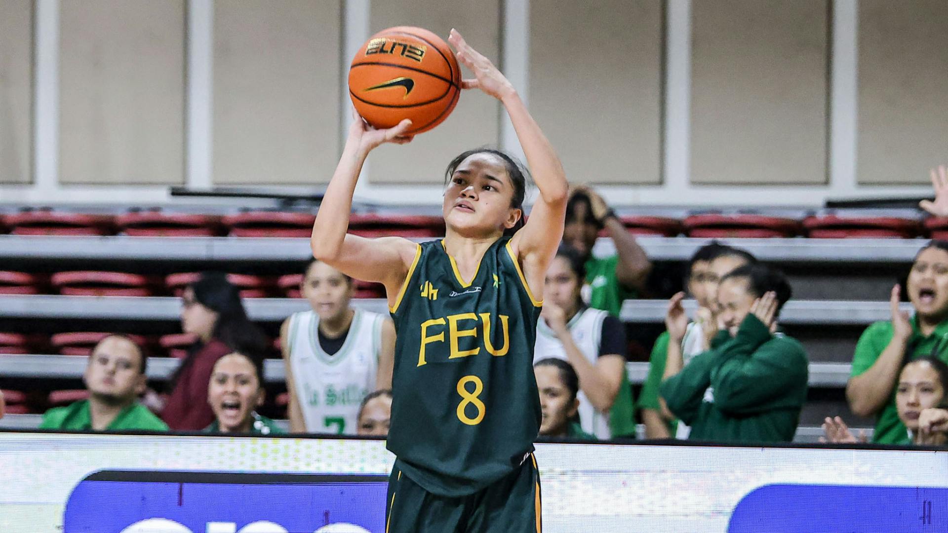 Manguiat nails winner as FEU stuns La Salle for first victory of UAAP Season 88