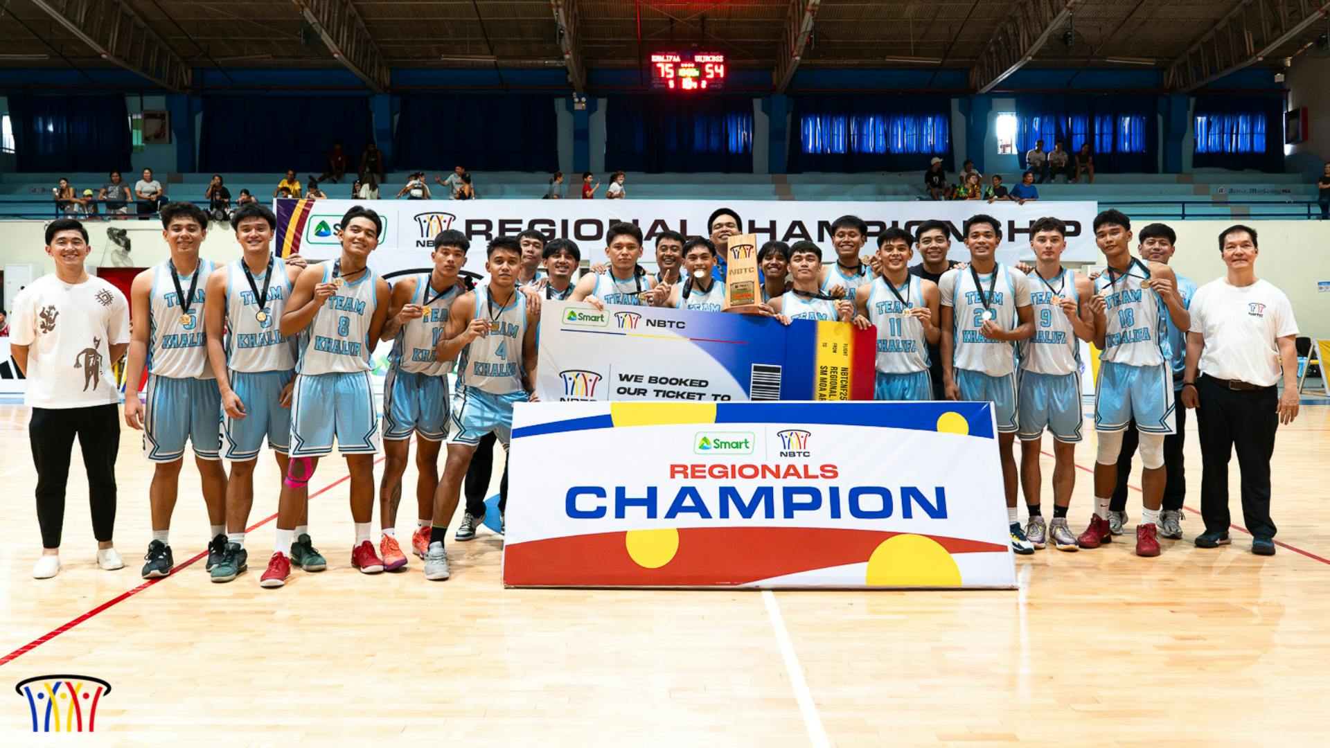 Team Khalifa still on top, repeats as NBTC Visayas Regional champion