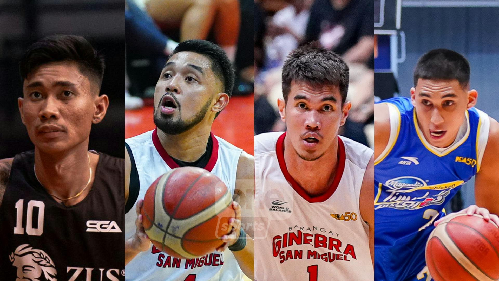 Abando, Abarrientos, Rosario, and Lucero added to Gilas pool for FIBA Asia Cup