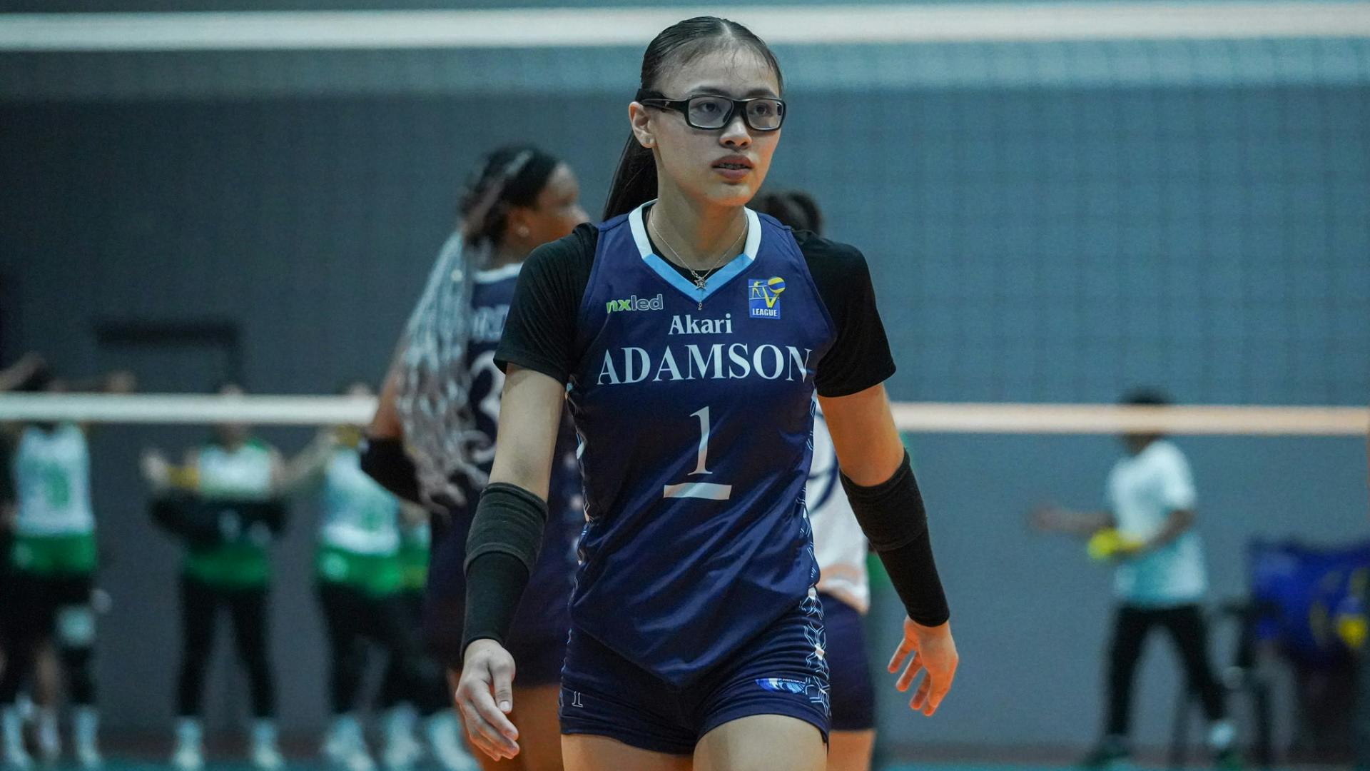 Shaina Nitura, Adamson stay perfect in V-League with win over Benilde