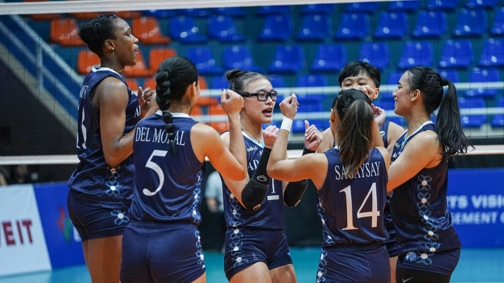 Shaina Nitura fires 30-point triple-double as Adamson nears V-League crown