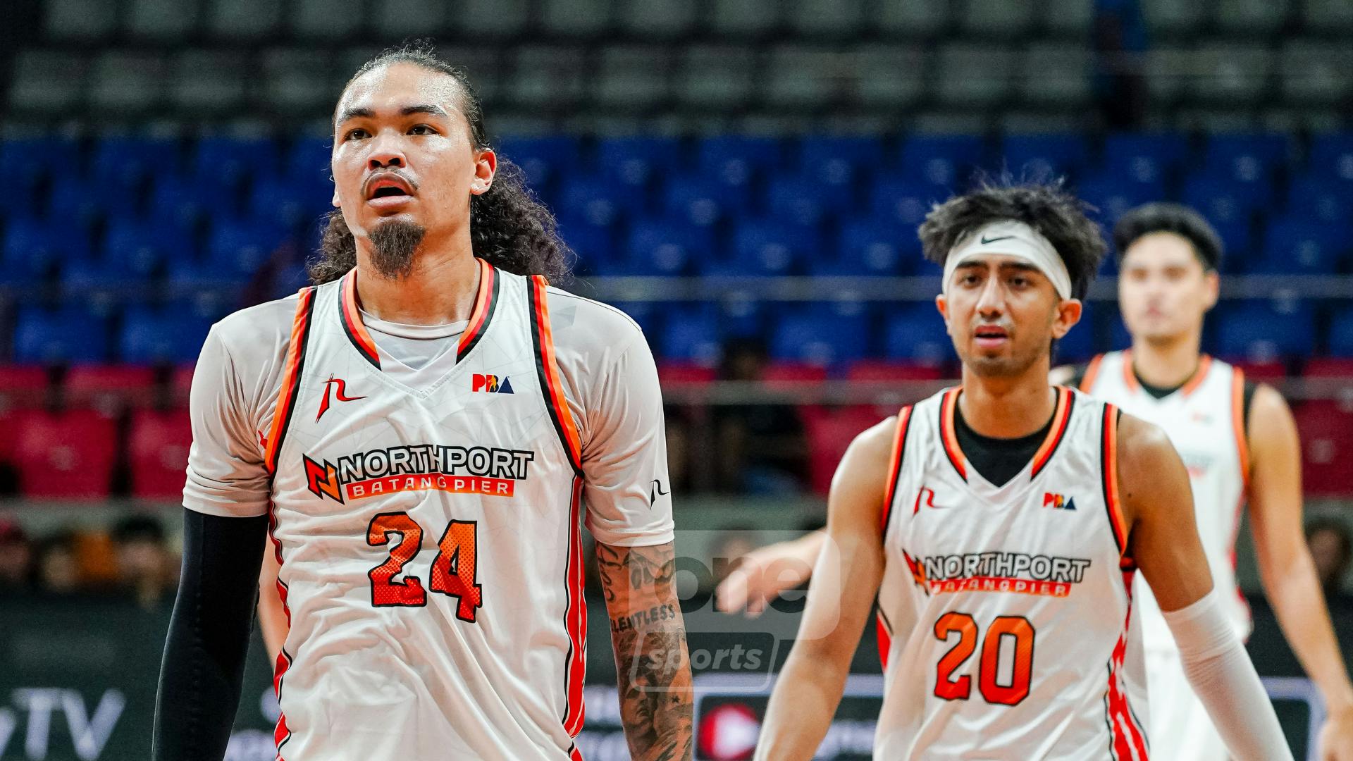 Joshua Munzon, NorthPort out to prove worth in PBA semis opener vs Ginebra