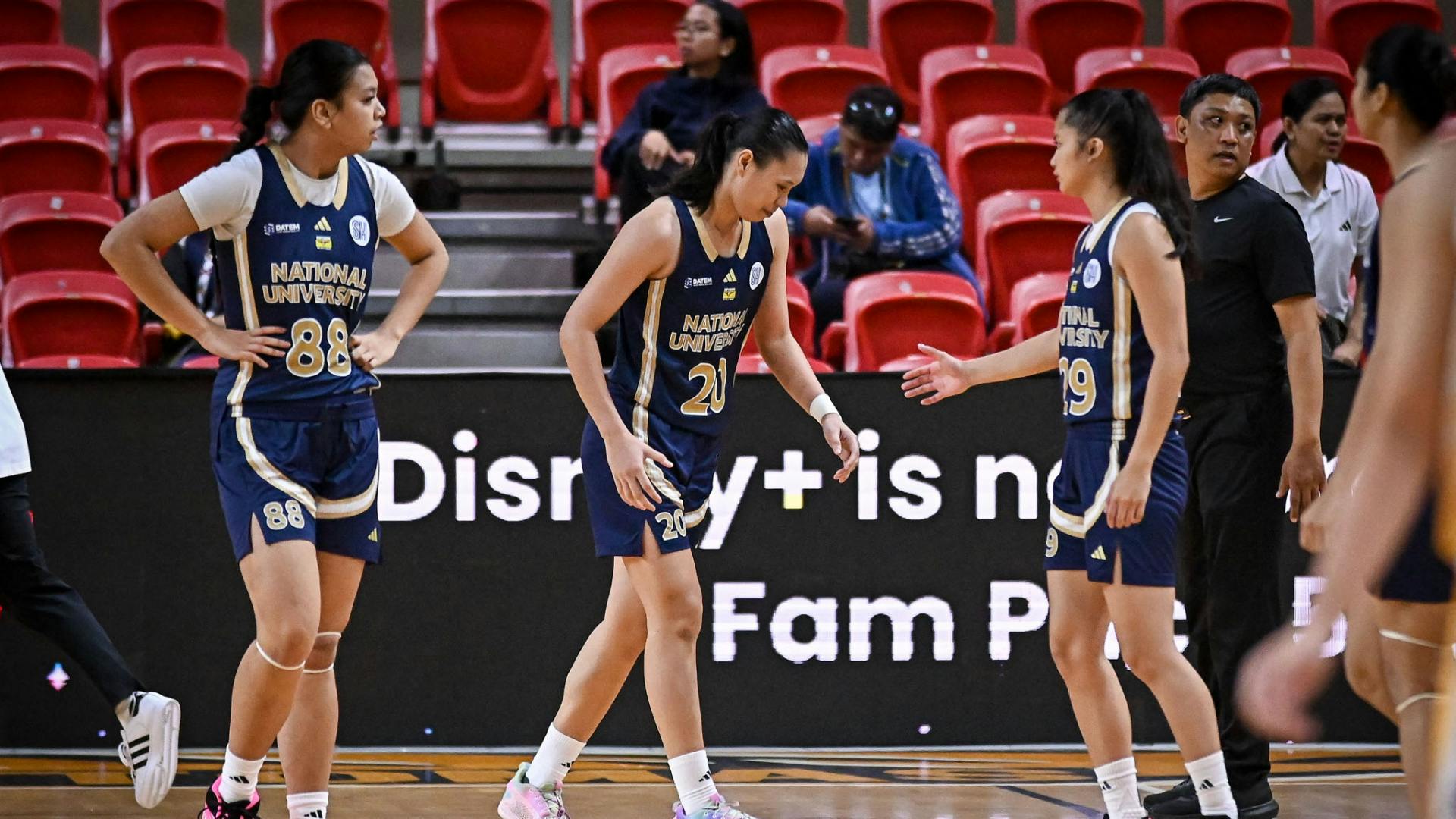 Champion NU looks to recover vs UP in UAAP Season 88 women