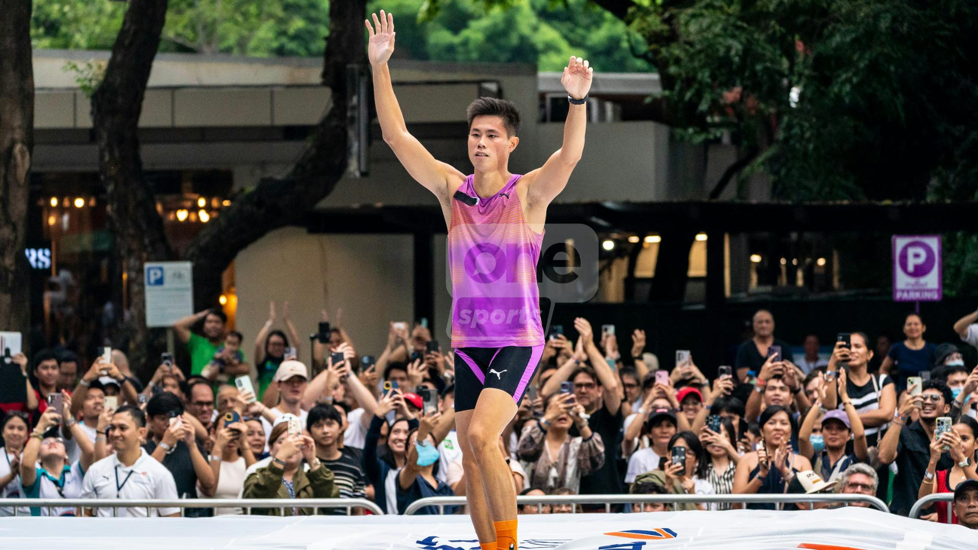  EJ Obiena, top pole vaulters set for Palawan trip after Atletang Ayala World Pole Vault Challenge