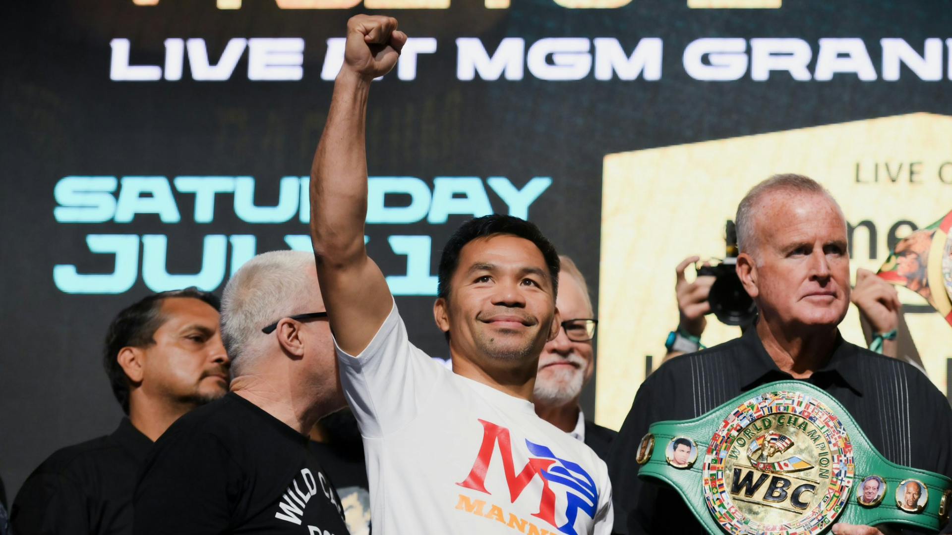 Manny Pacquiao proud to inspire at 46 after majority draw vs WBC champion Barrios