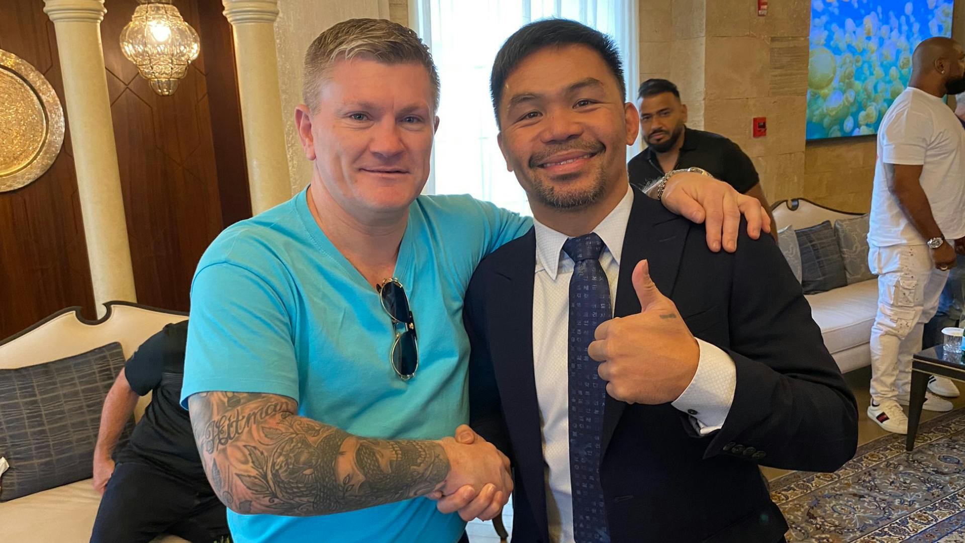 Manny Pacquiao mourns Ricky Hatton, honors legendary rival and boxing journey