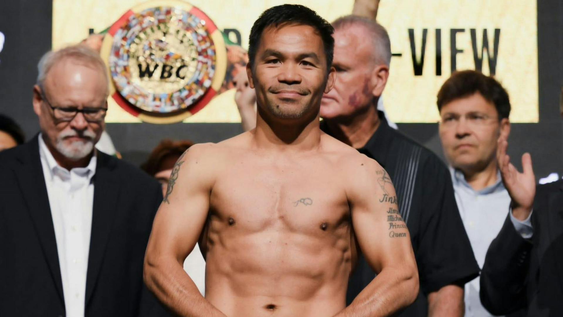 Manny Pacquiao on majority draw vs Mario Barrios for WBC belt: 