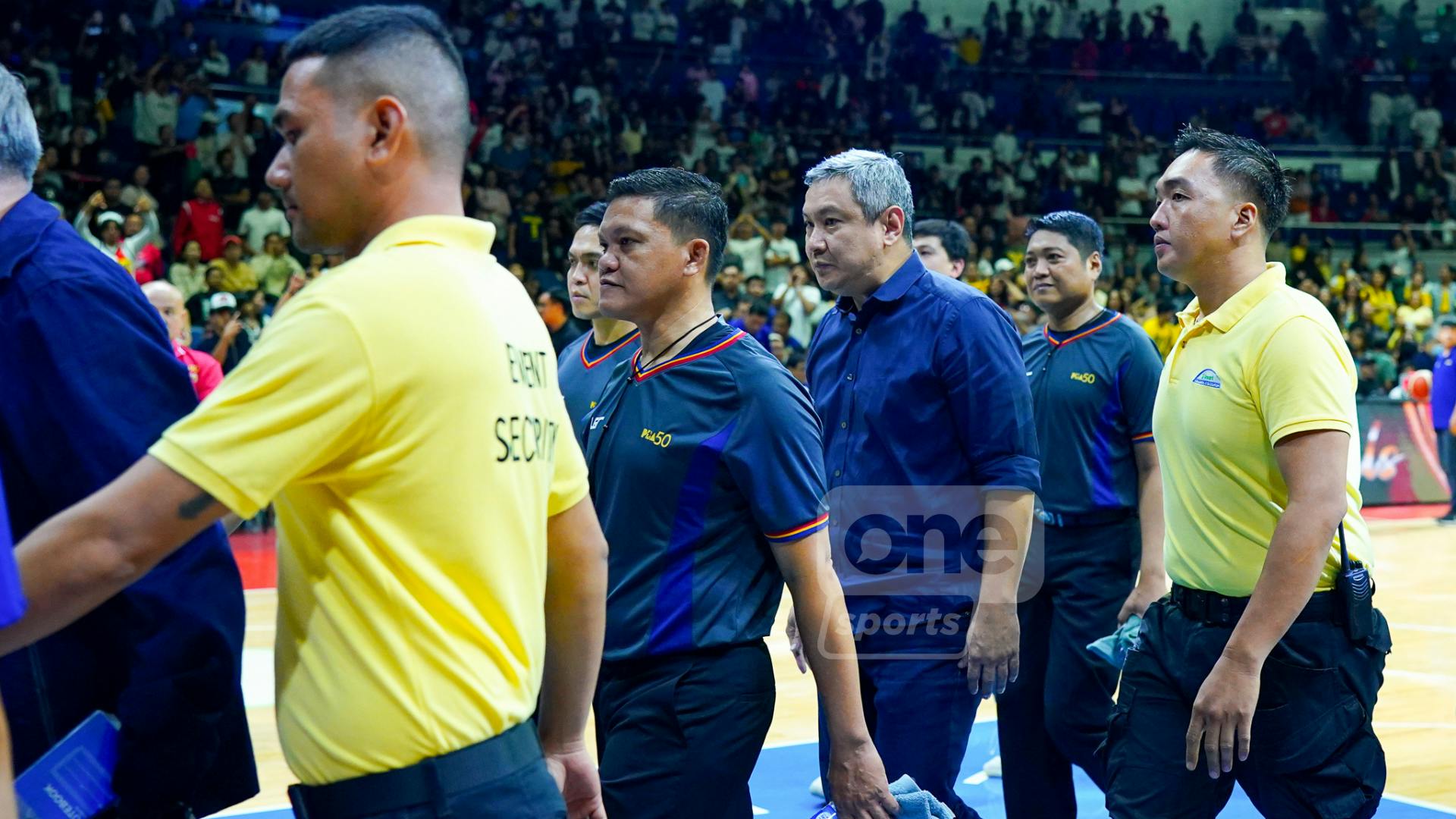 Late jumpball allowed official review of Mo Tautuaa
