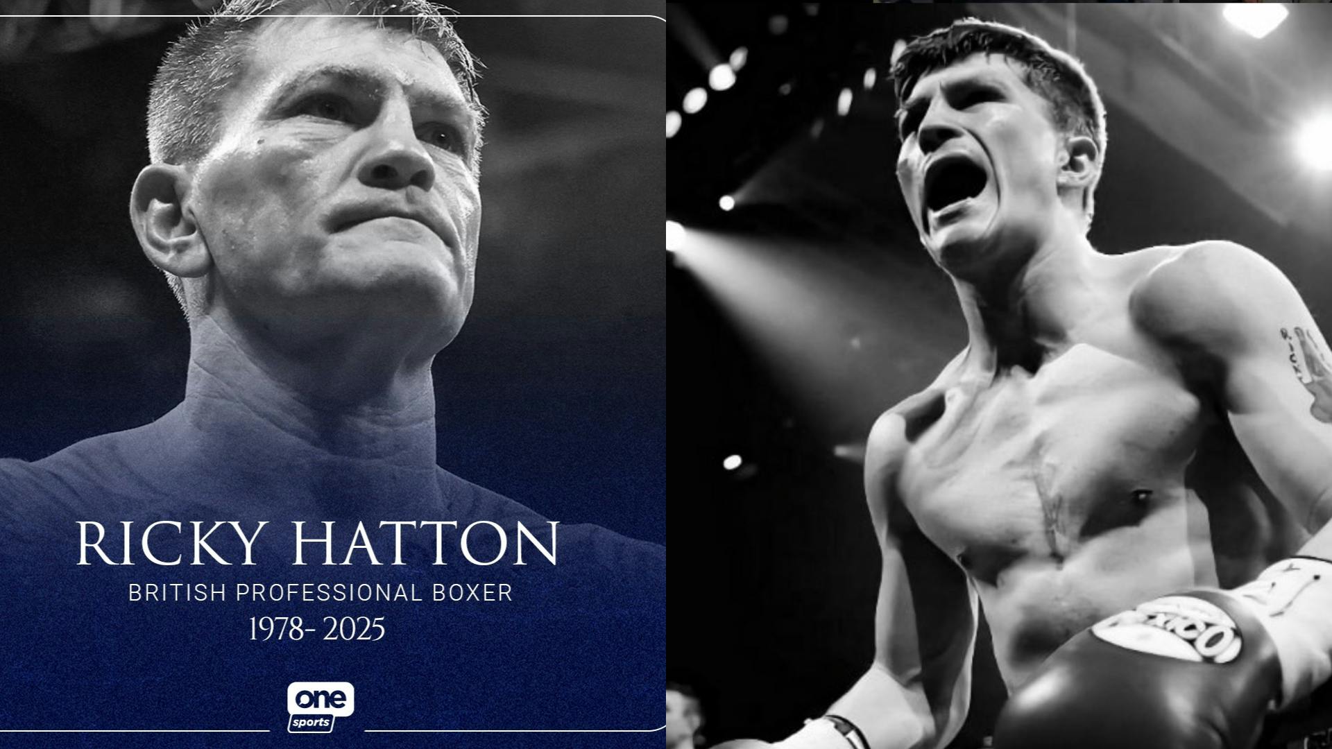 Former world champion Ricky Hatton dies at 46
