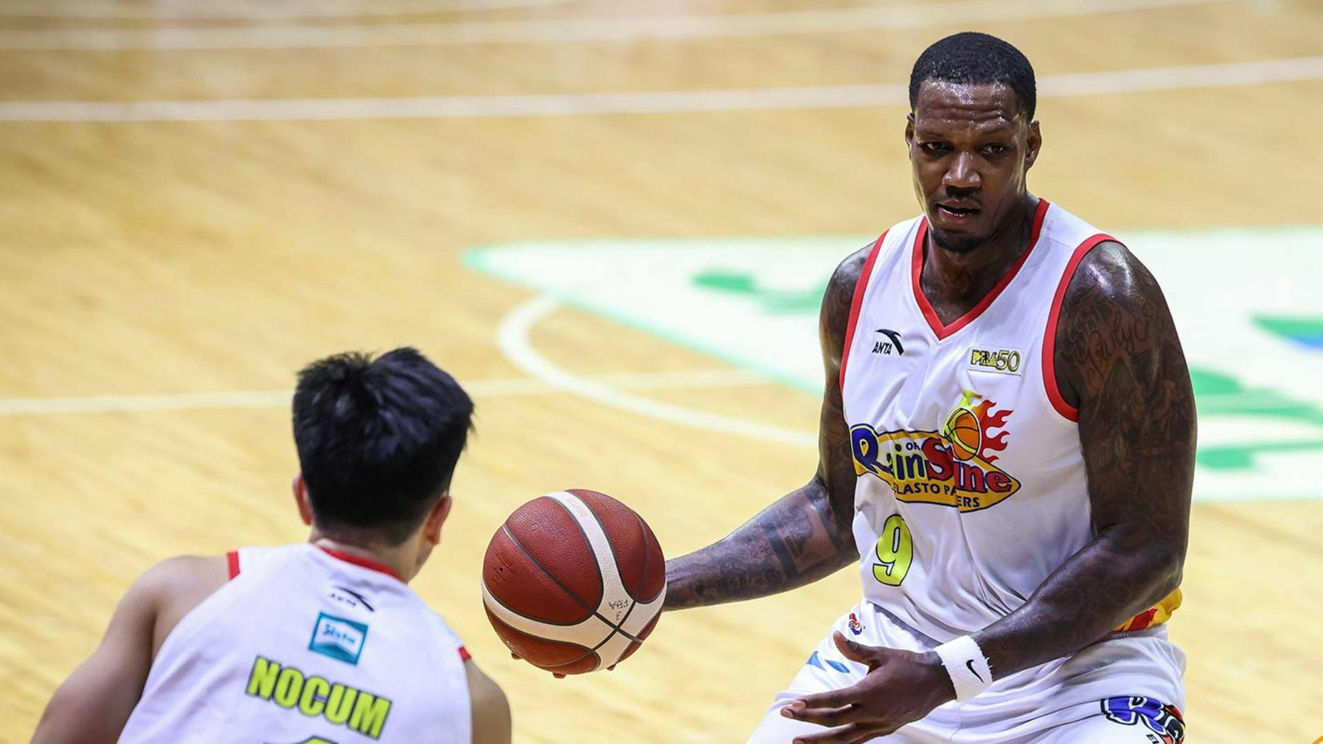 Deon Thompson, Rain or Shine aim for cleaner game as they look to tie PBA semis series vs TNT