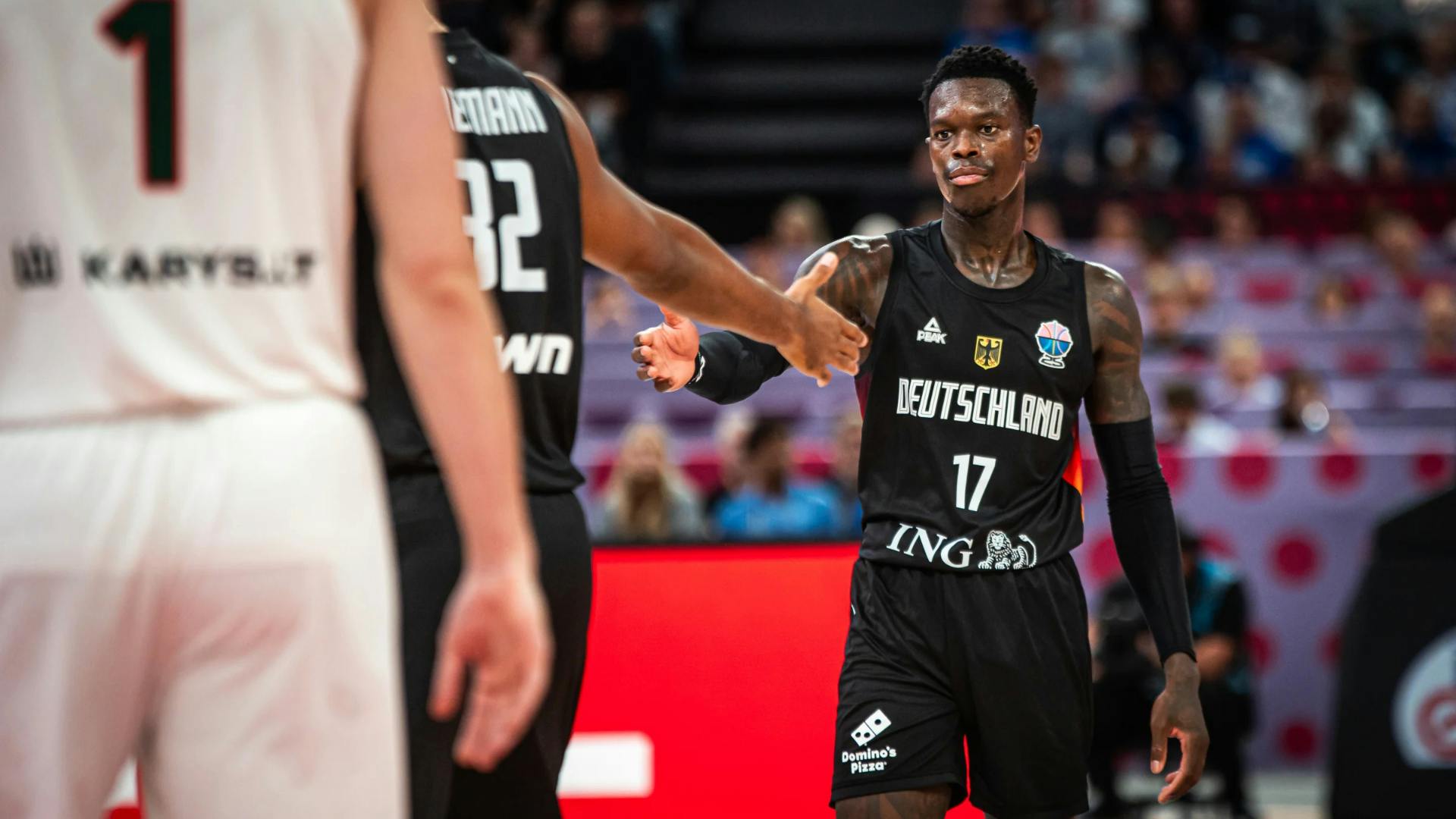 Dennis Schroder target of racial incident in Germany