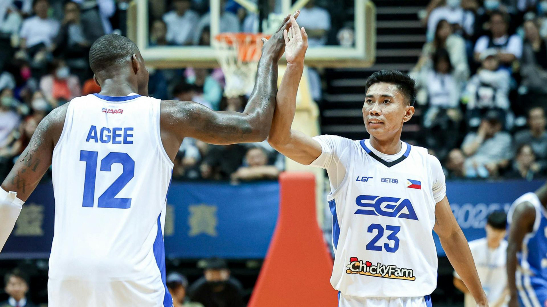 Strong Group uses 21-0 run to rally past Chinese Taipei Blue in Jones Cup opener
