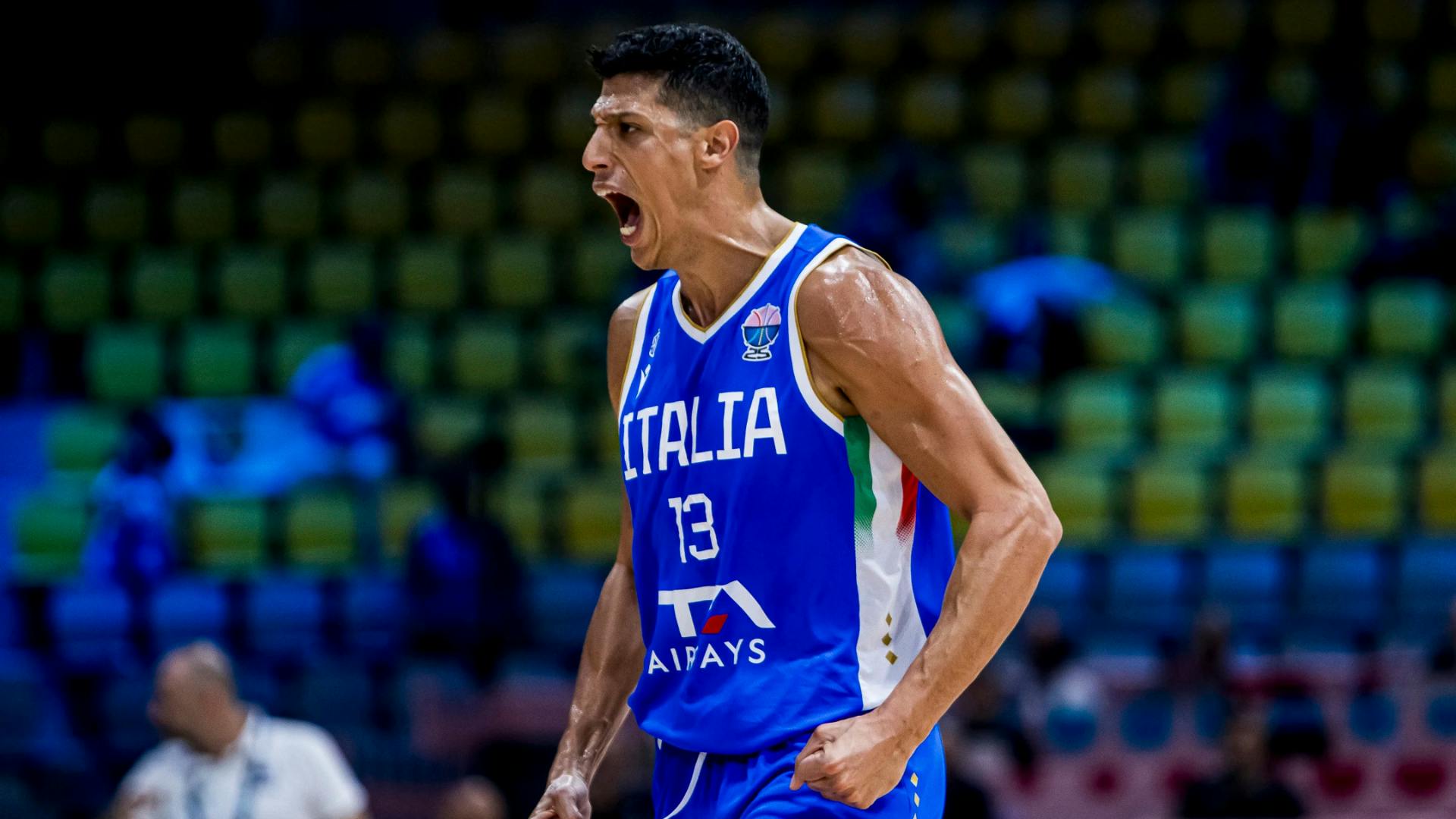 Fontecchio sets Italy single-game scoring record in crucial EuroBasket victory