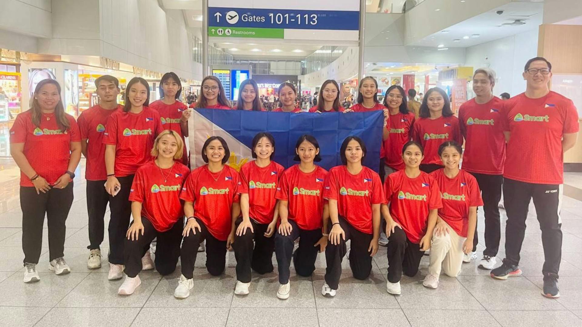 Philippines debuts at Polytron Superliga Junior Invitational in Indonesia