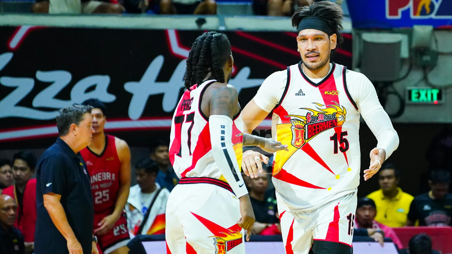 San Miguel Beermen return to Philippine Cup Finals with redemption on their minds