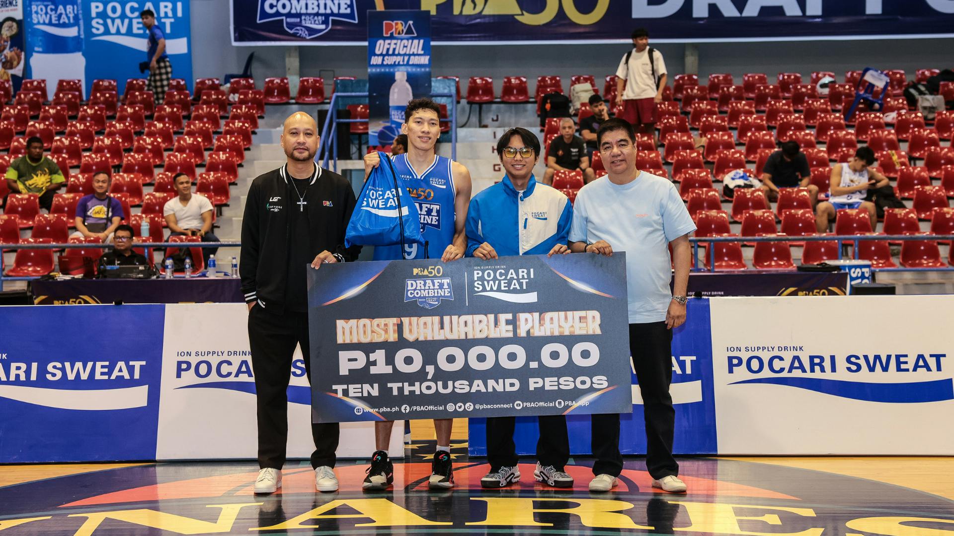 Who is Sonny Estil, MVP of PBA Season 50 Draft Combine mini tourney?