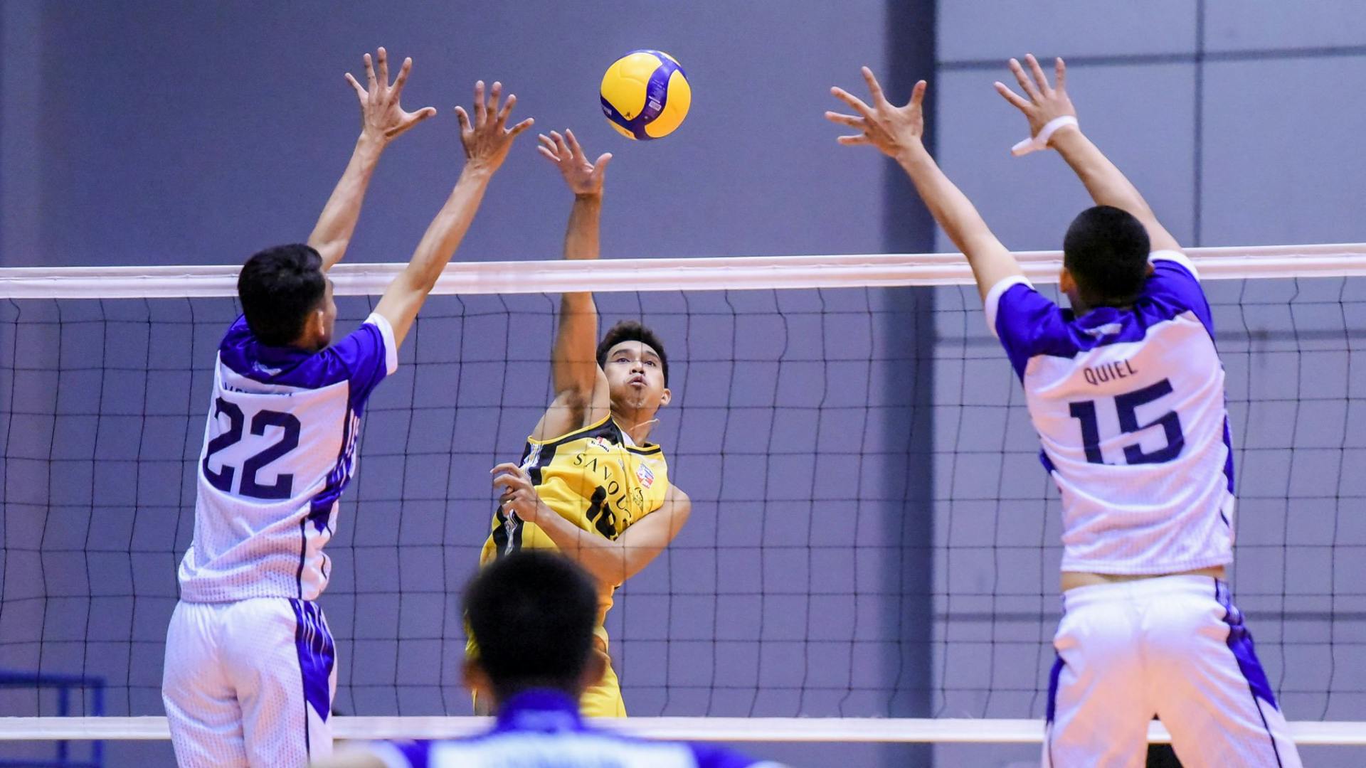 Savouge blasts PGJC-Navy, cement hold on No. 3 spot