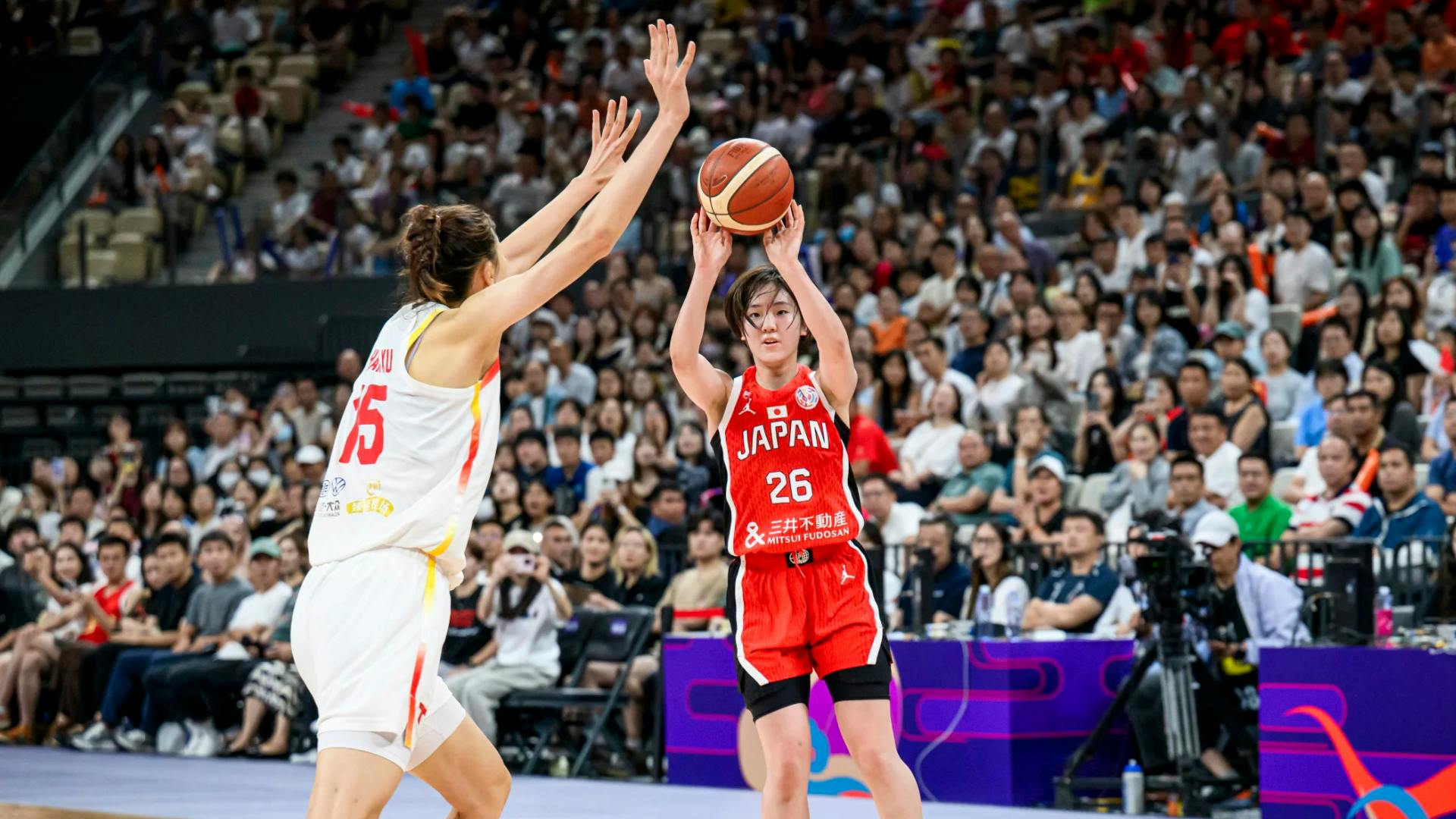 Japan dethrones China as FIBA Women