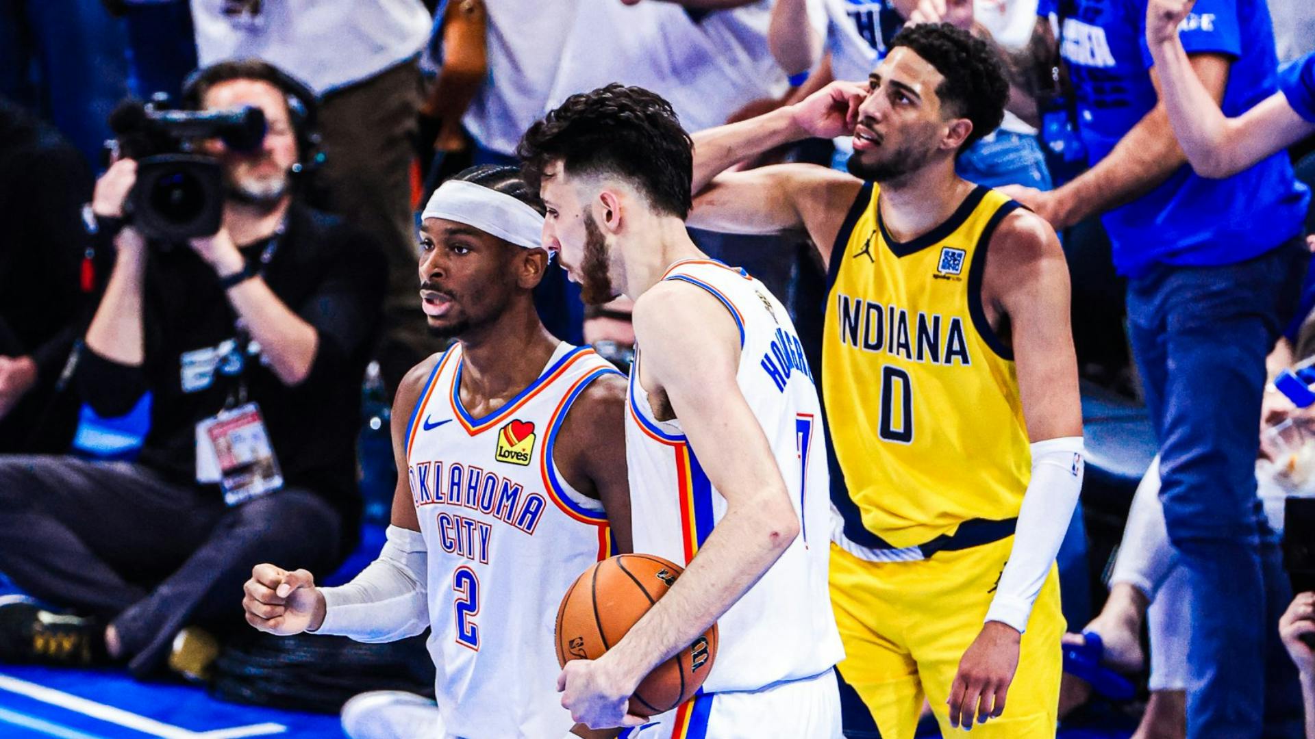 Thunder eye dream ending in NBA Finals Game 7 against Pacers