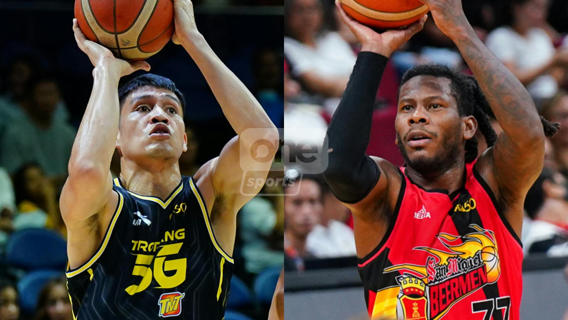 Dueling flagships: TNT stakes PBA Grand Slam hopes vs San Miguel in Philippine Cup Finals