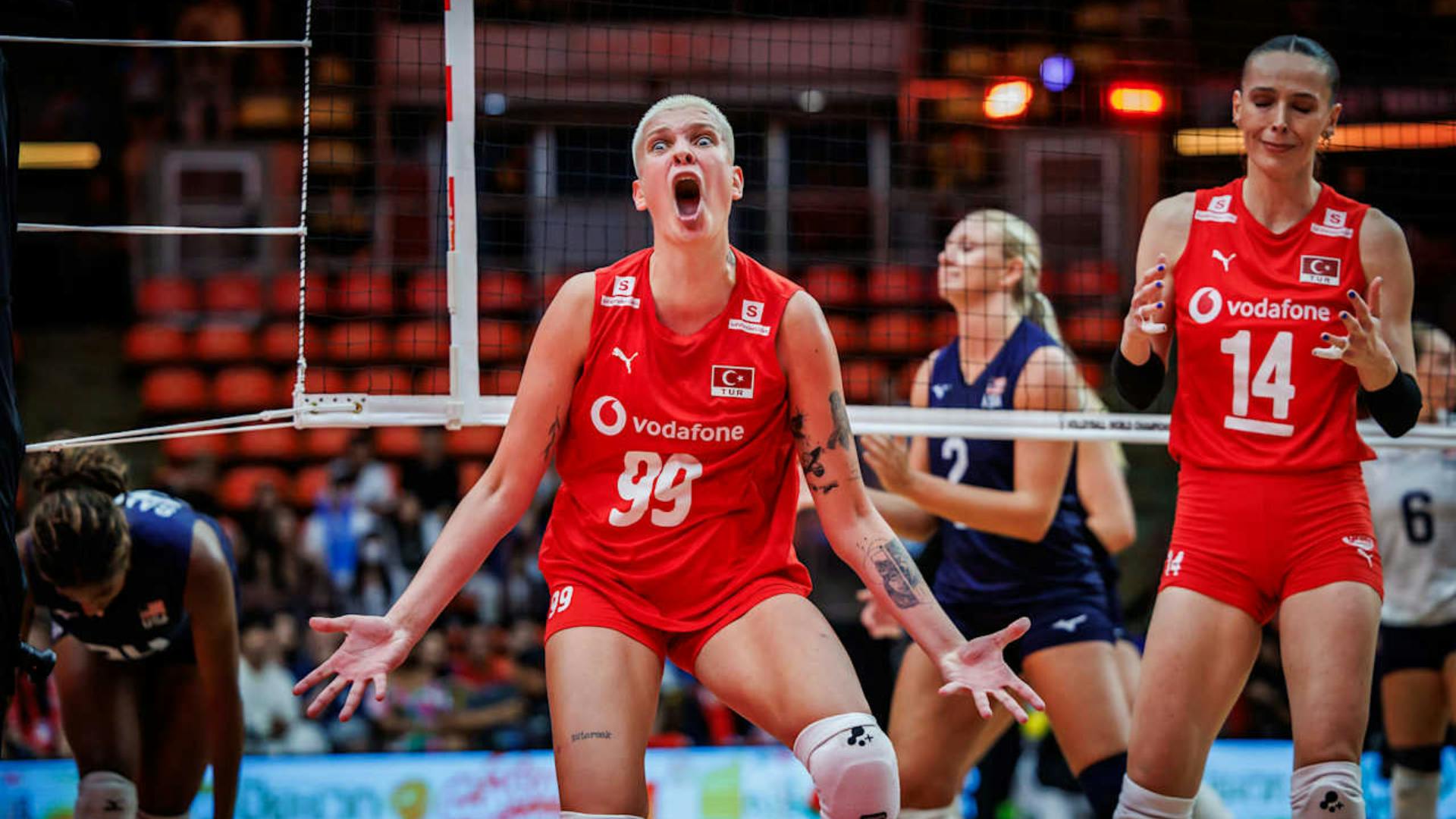 Ebrar Karakurt leads Turkey in semis clash vs Japan in 2025 FIVB Women