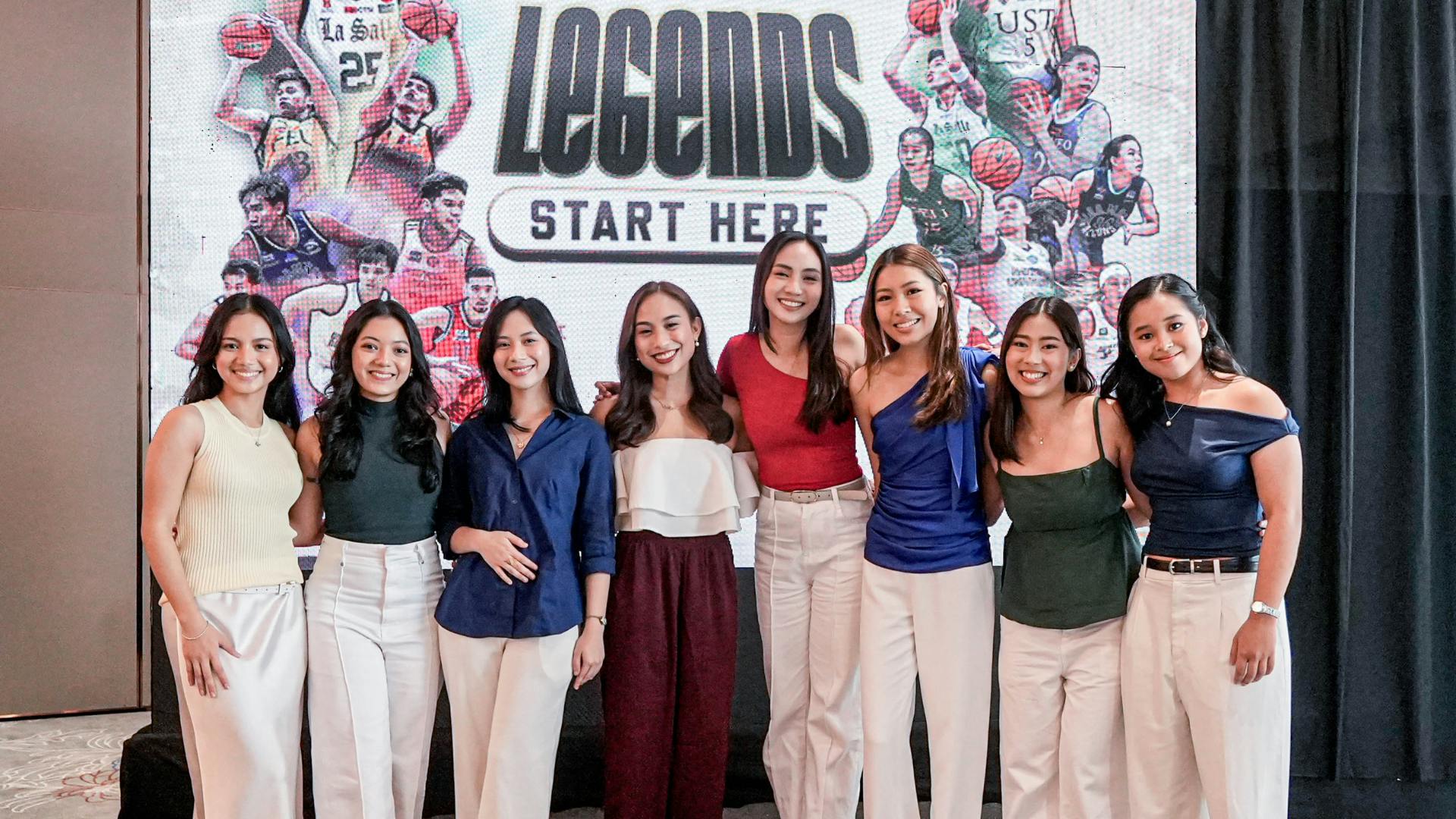 Homegrown talent shine anew as UAAP Season 88 correspondents