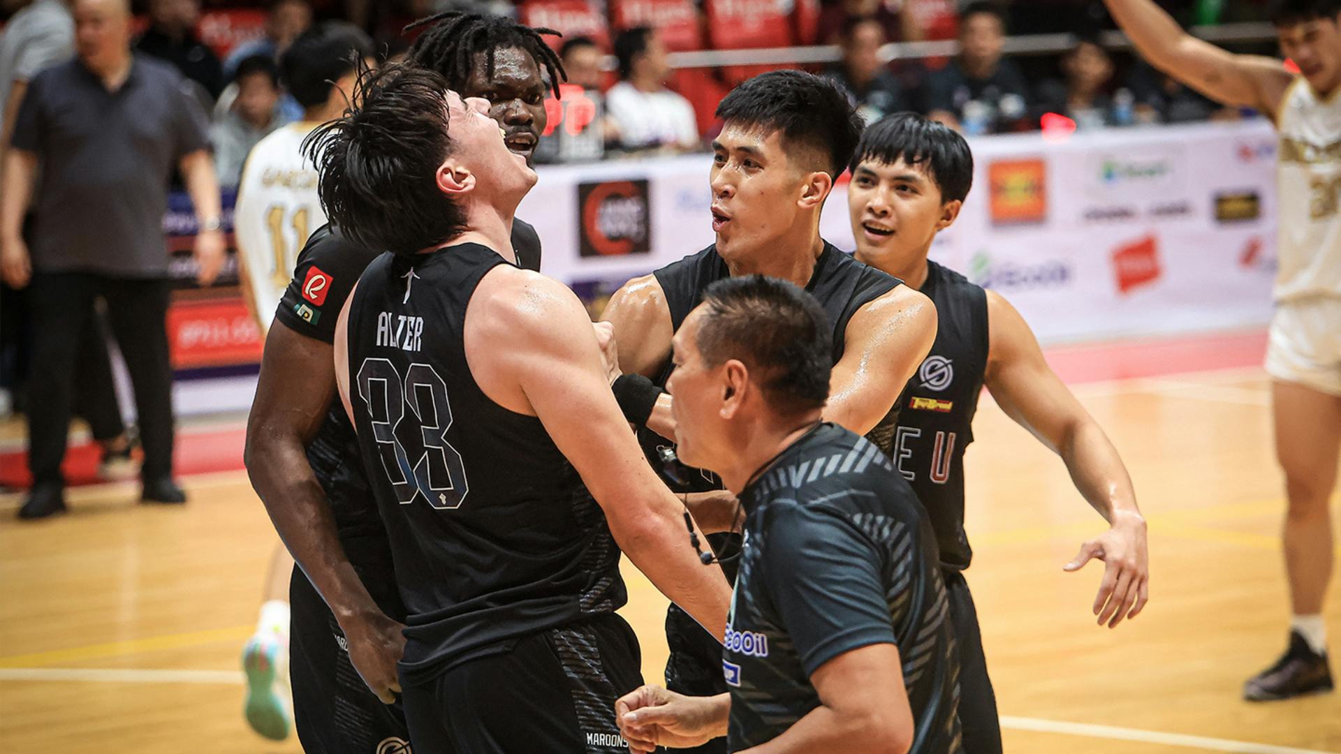 UP Fighting Maroons dominate NU to complete Filoil Preseason 3-peat