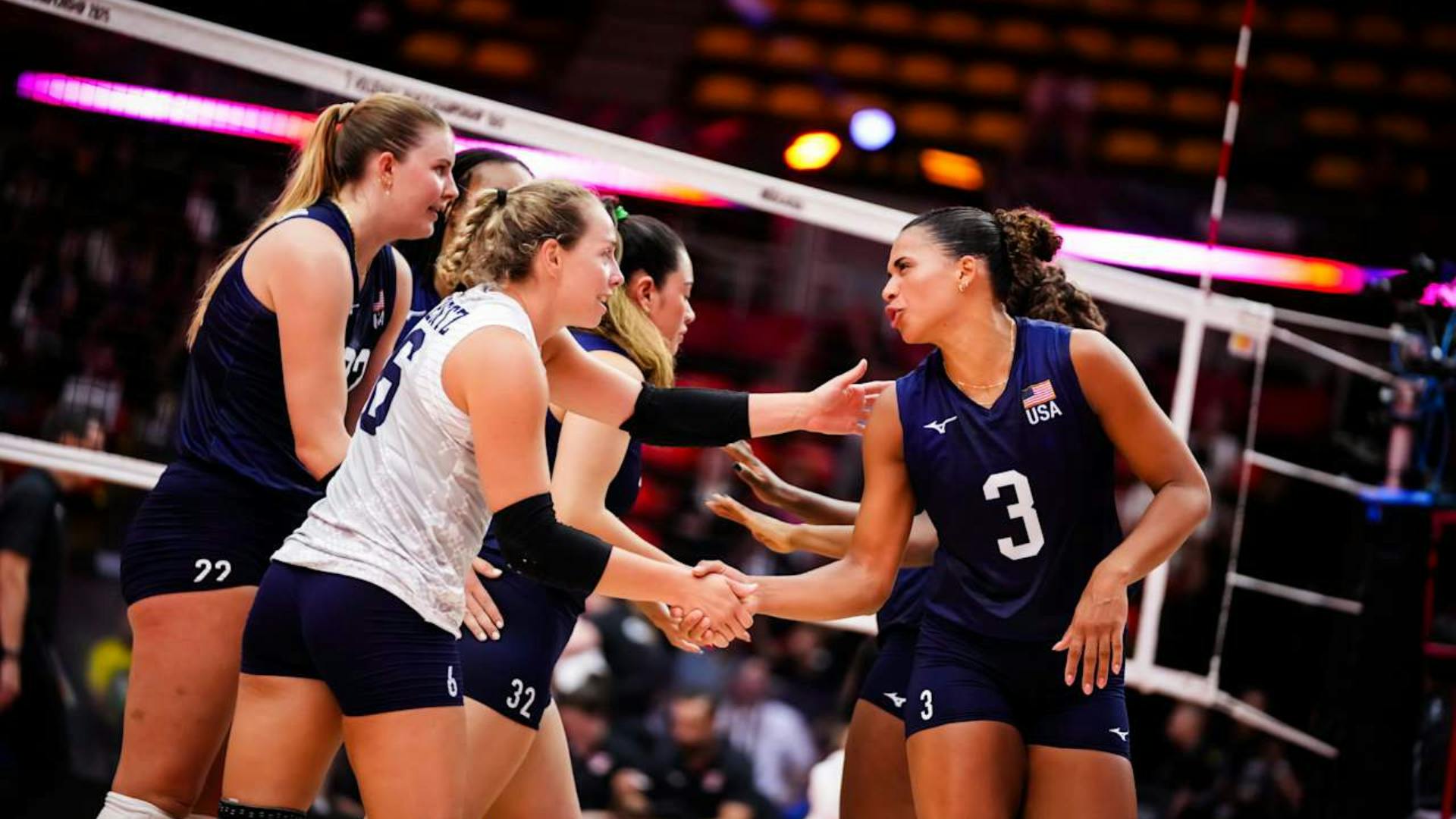 Team USA sweep Canada to reach quarterfinals of 2025 FIVB Women’s World Championship