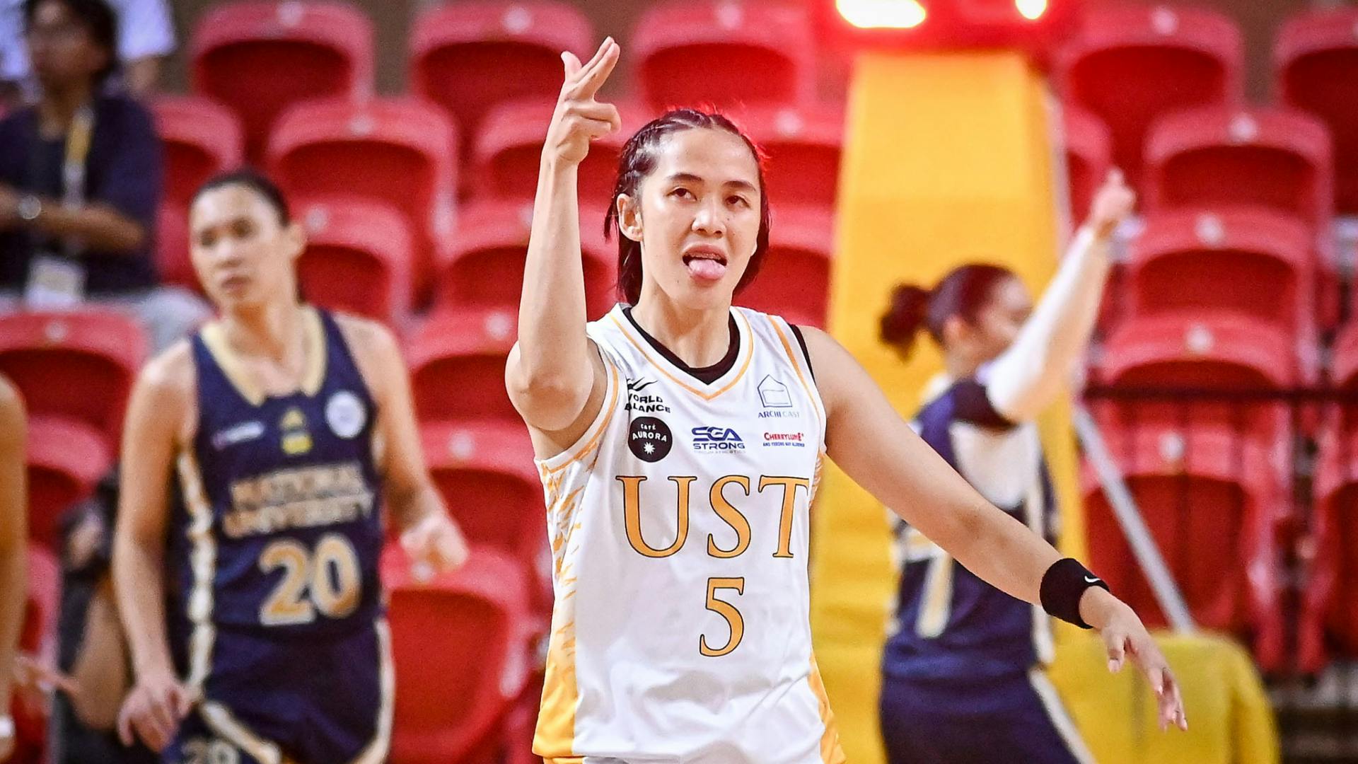 UST Growling Tigresses go for 3-0 vs UE in UAAP Season 88 women