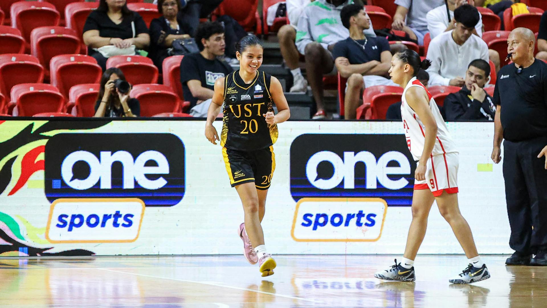 UST dominates with 57-point win over UE in UAAP Season 88 women