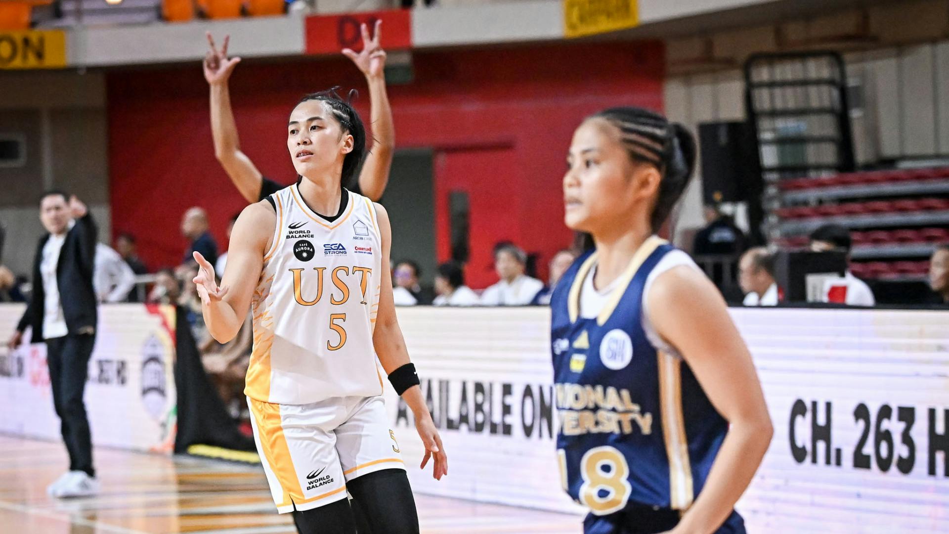UST dominates NU in rematch of last two UAAP women