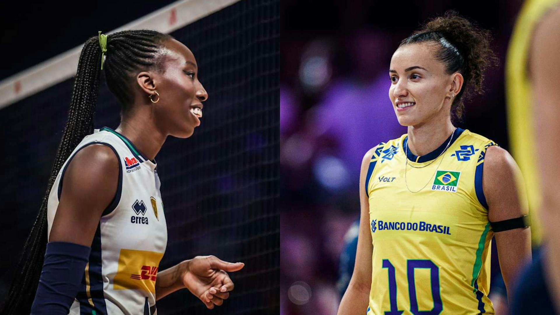 Gabi, Brazil challenge Paola Egonu and Italy for 2025 VNL Women’s title