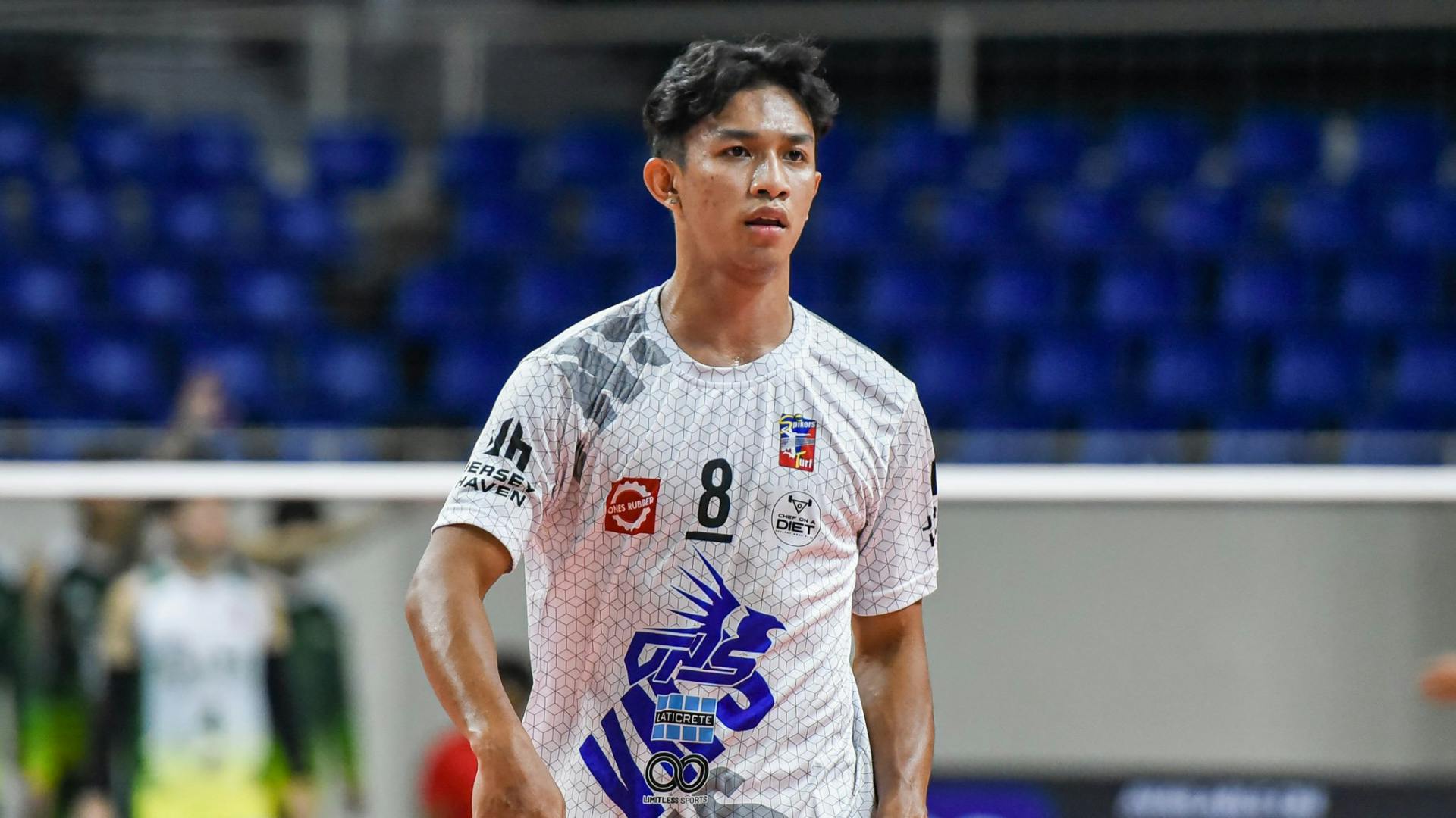 Segui takes over as Griffins tally first win, drub Protectors in Spikers