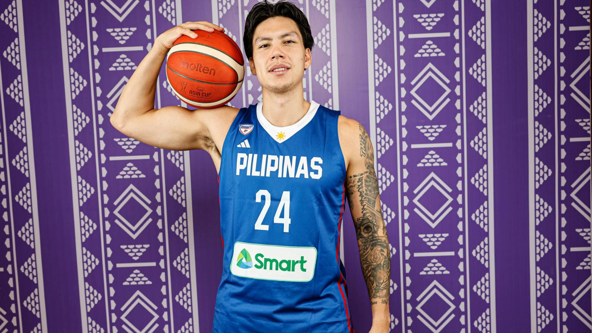 Gilas Pilipinas jump two spots in latest FIBA Asia Cup 2025 Power Rankings