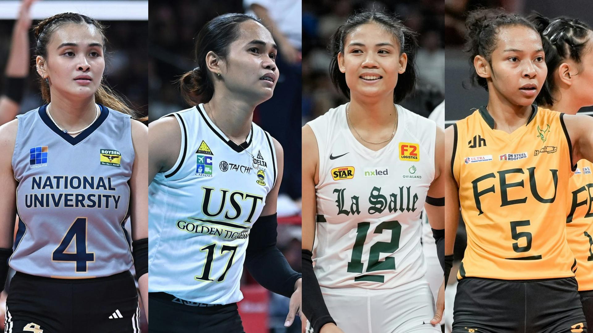 UST Golden Tigresses starting to bare fangs in Season 87 | UAAP standings