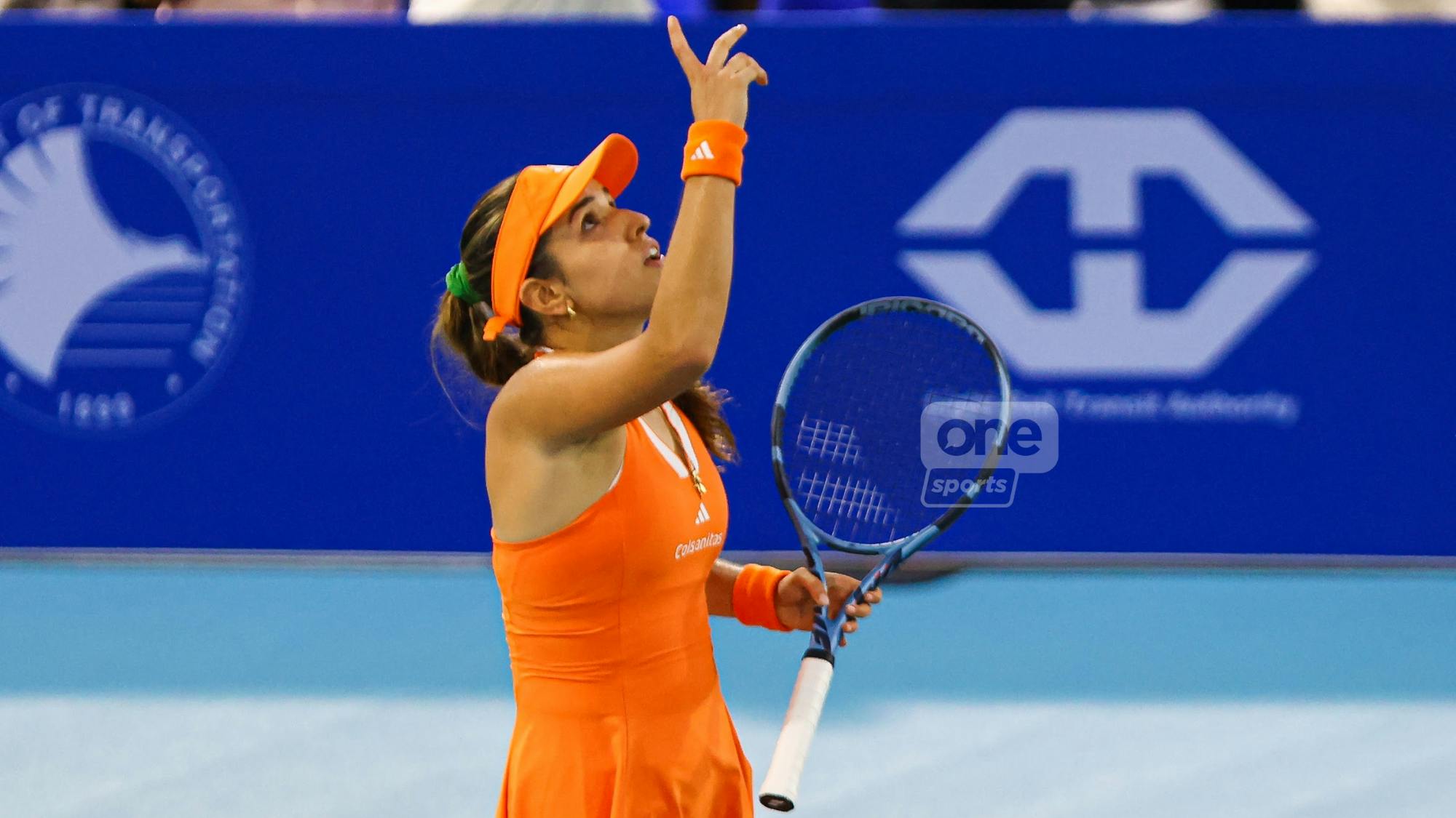 Camila Osorio embraces clash with crowd-favorite Vekic in Philippine Women’s Open Finals