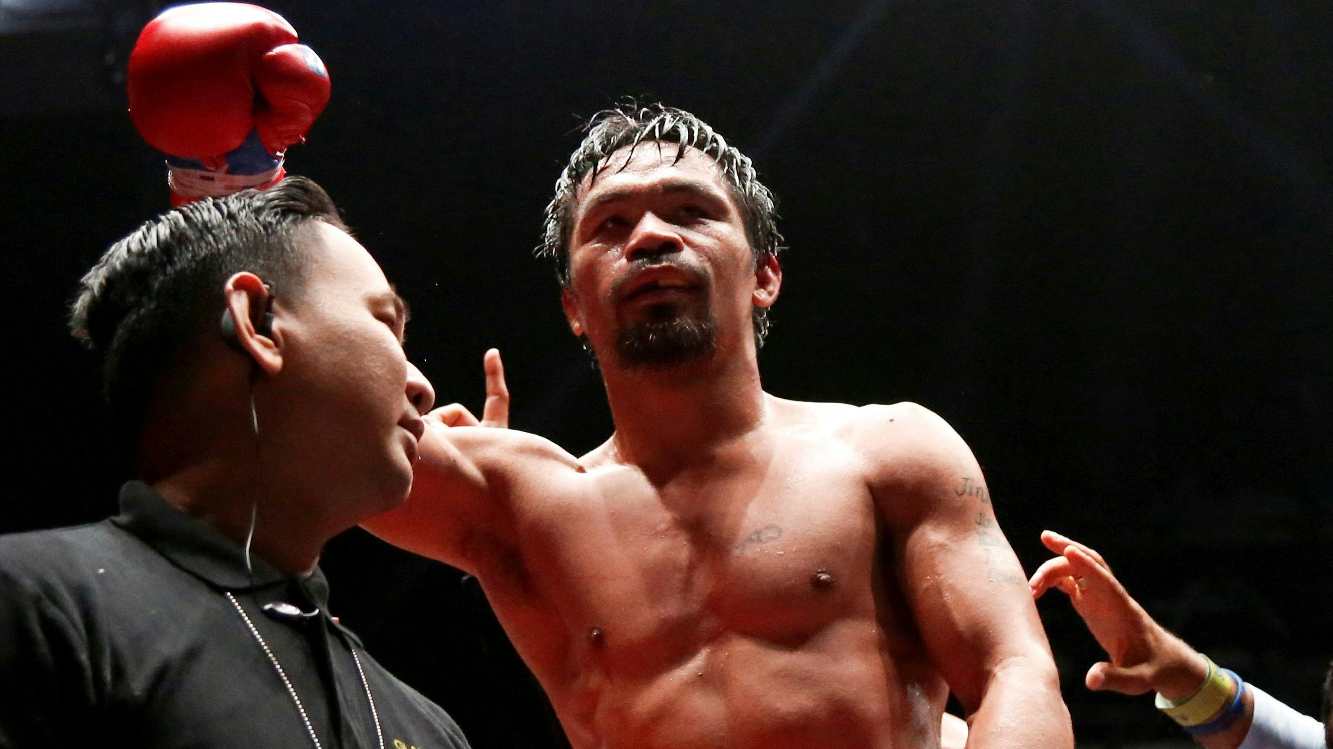 Thrilled? Disappointed? What boxing fans have to say about Manny Pacquiao