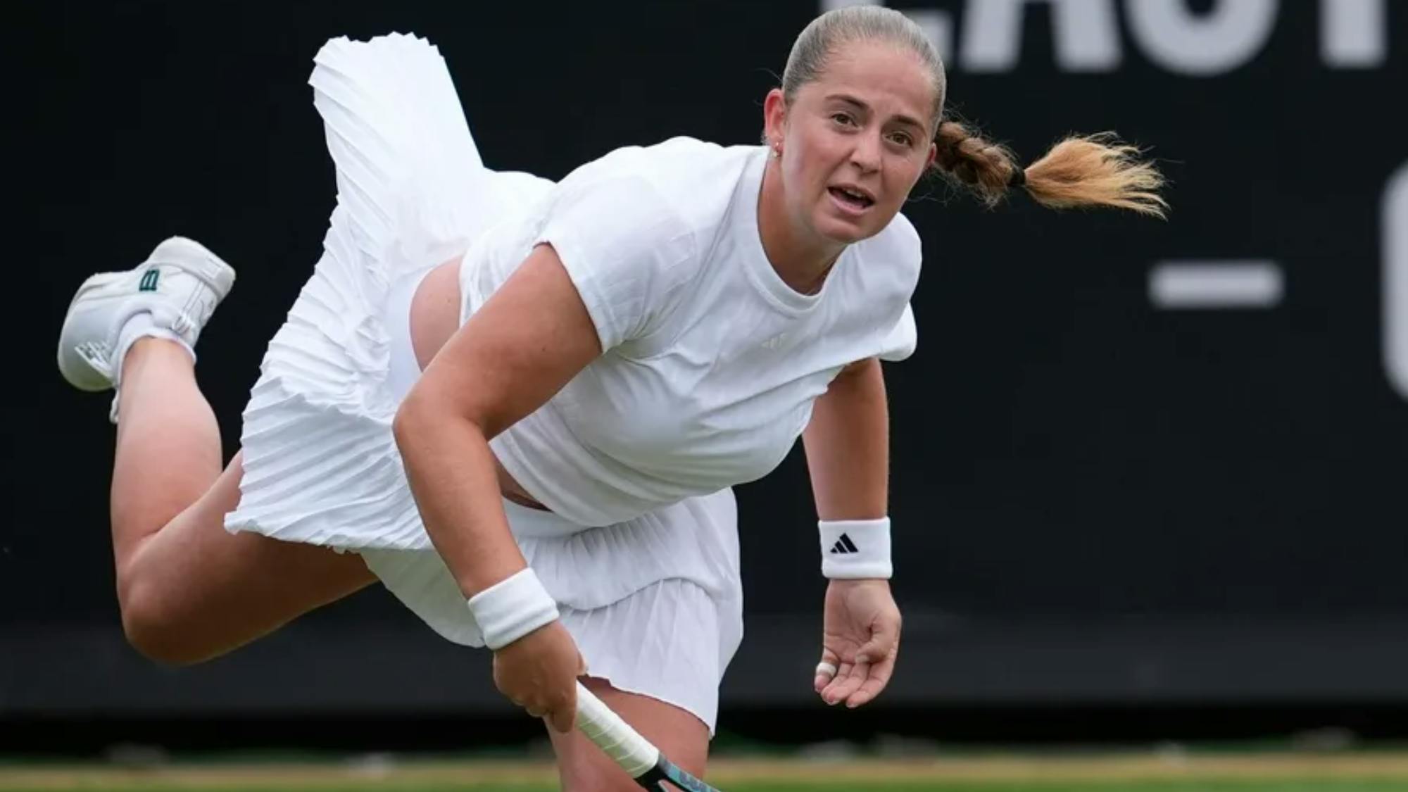 Ostapenko drubs English foe to set up Eala rematch in Eastbourne Open