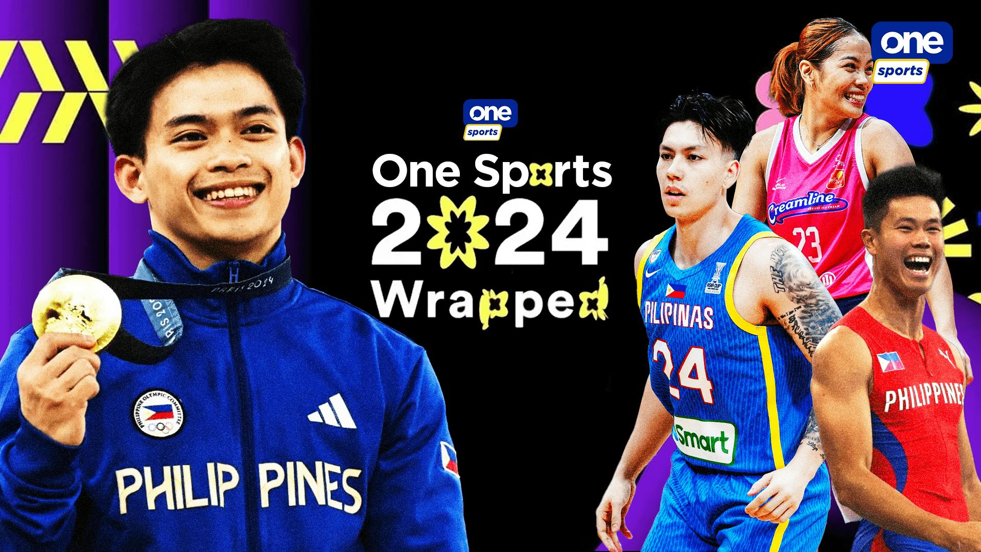 One Sports Wrapped: The Ultimate 2024 PH Sports Playlist