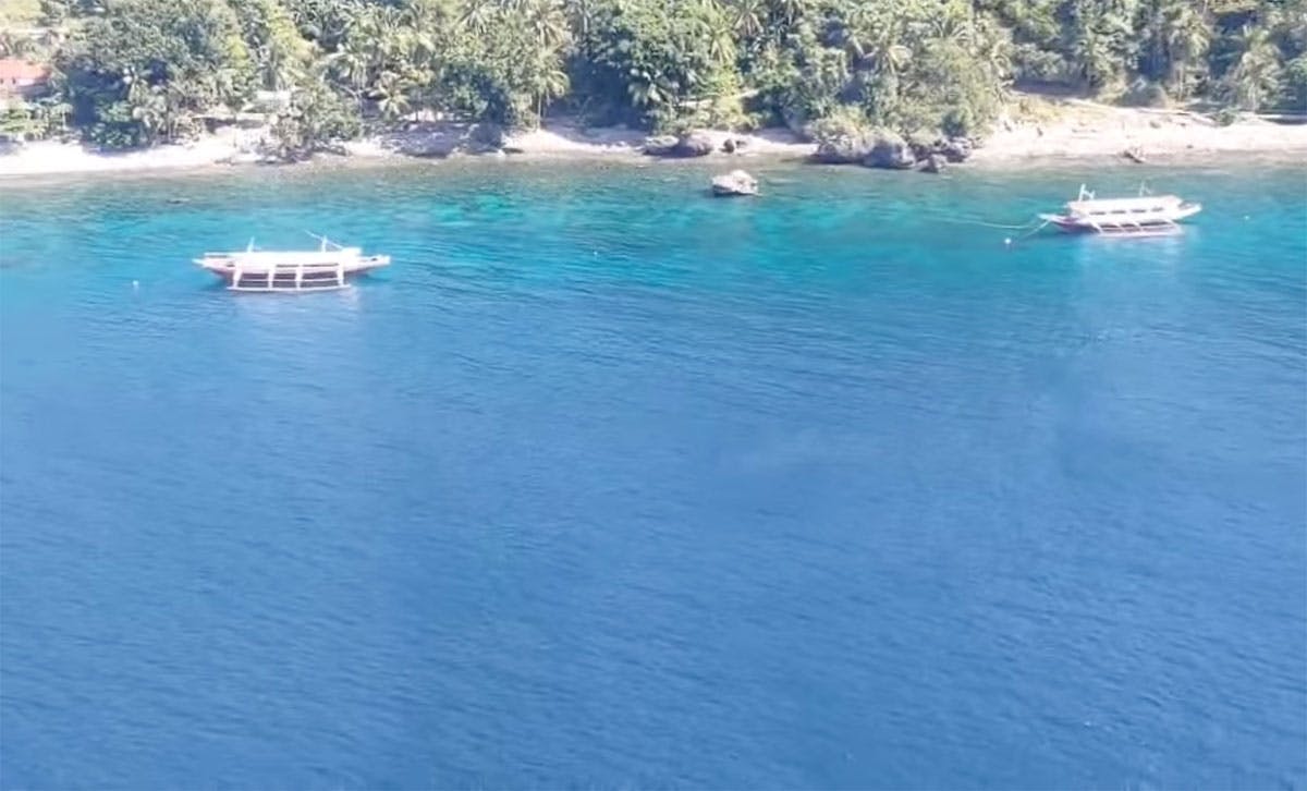 Oil Spill Reaches Verde Island