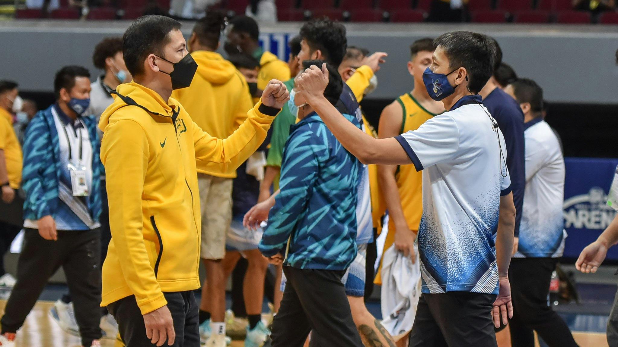 Nash Racela gives props to brother Olsen over FEU tenure